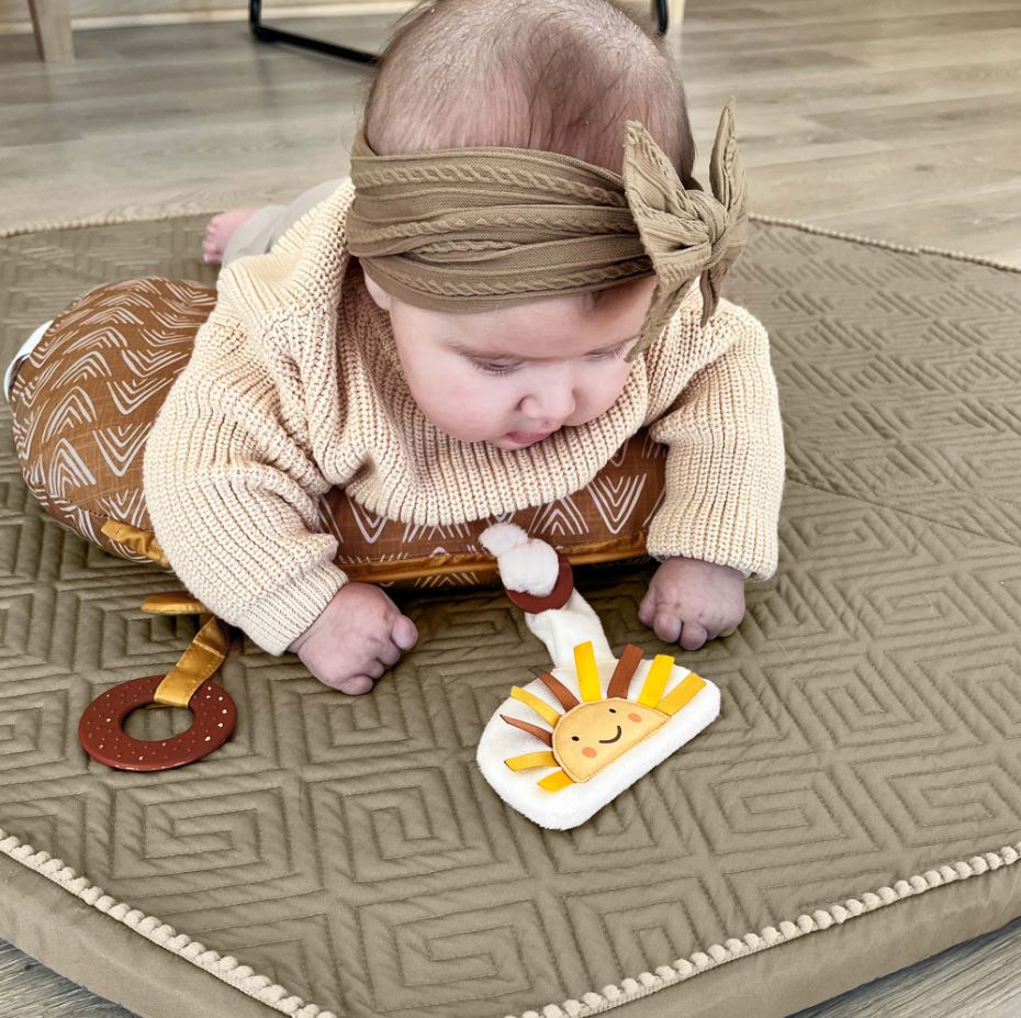 Boppy Tummy Time Golden Sun Liliplum Kids